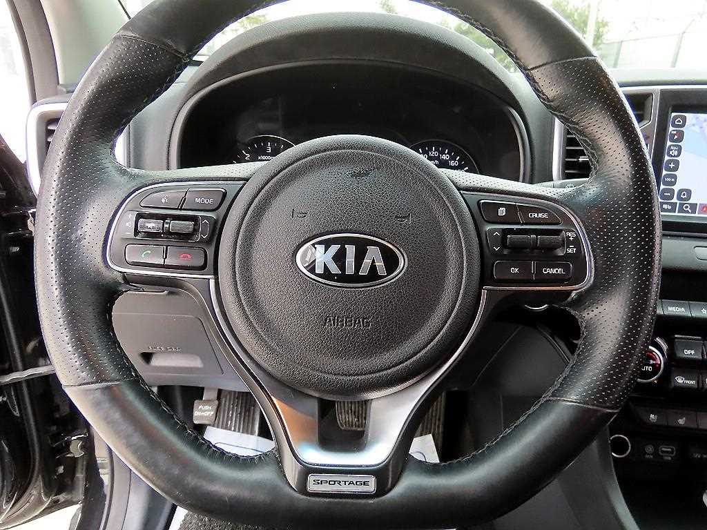 KIA Sportage - Vista 8