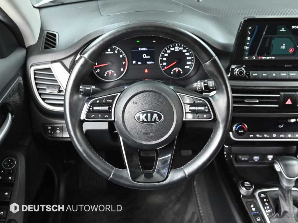 KIA Seltos 2022 Blanco - Importación desde Corea - HF Imports Iquique - Foto 13