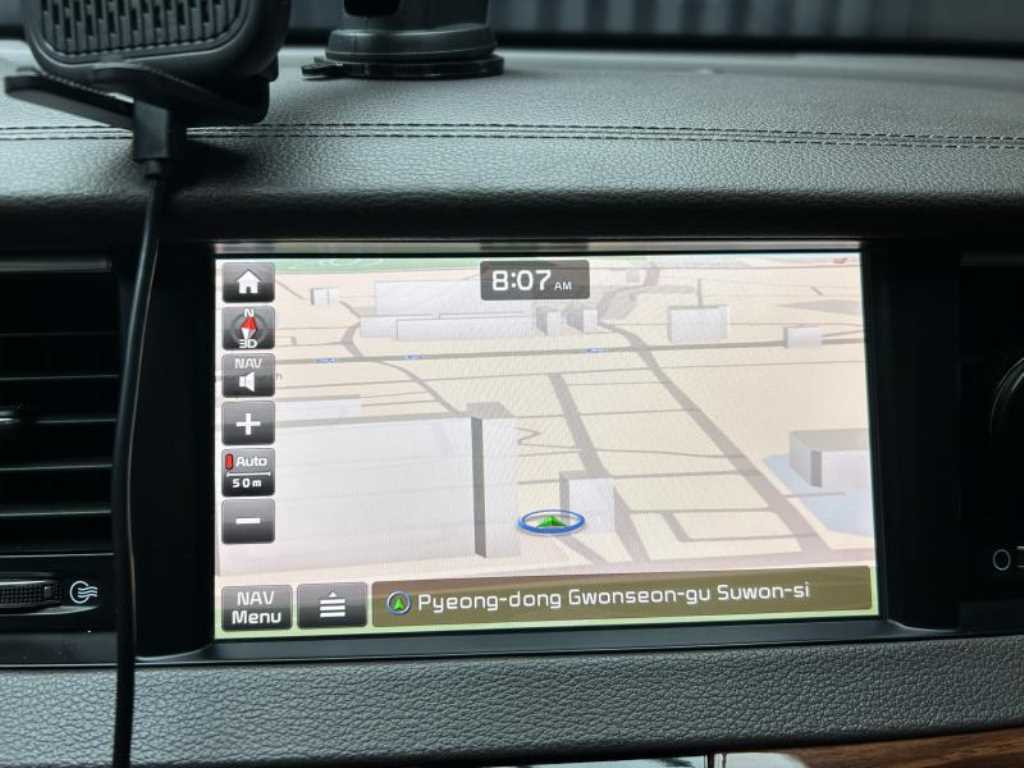 KIA K7 2016 Negro - Importación desde Corea - HF Imports Iquique - Foto 15