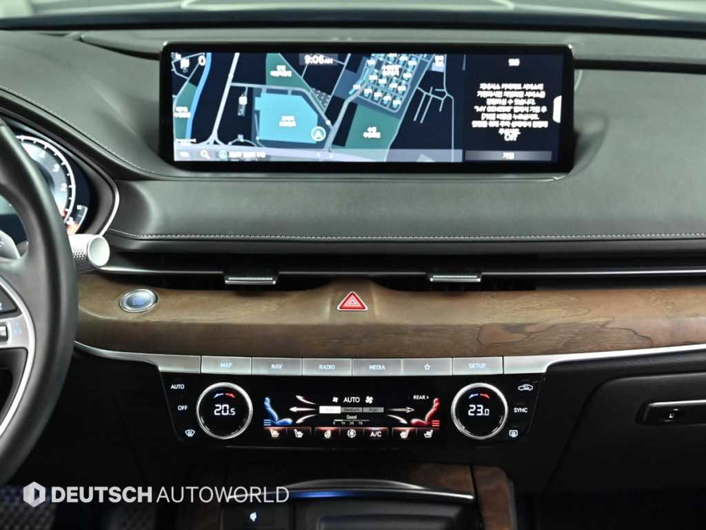 Genesis G80 2021 Negro - Importación desde Corea - HF Imports Iquique - Foto 14