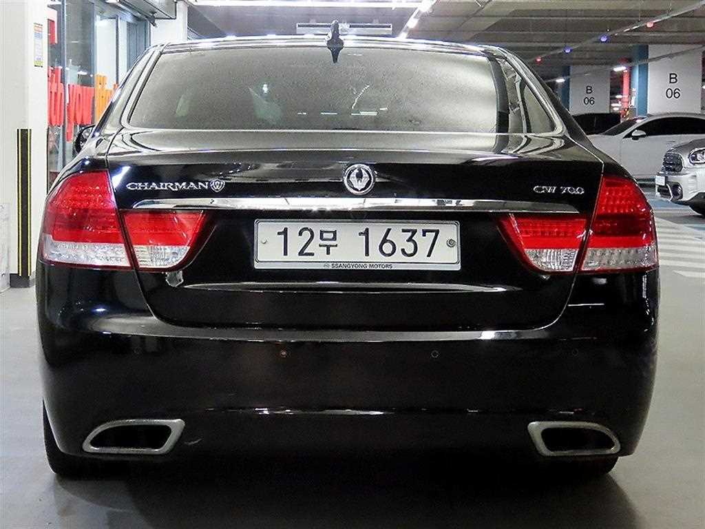 Ssangyong Chairman - Vista 5