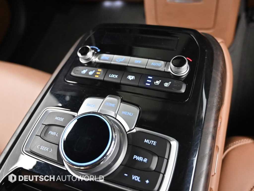 Genesis G90 2019 Negro - Importación desde Corea - HF Imports Iquique - Foto 17