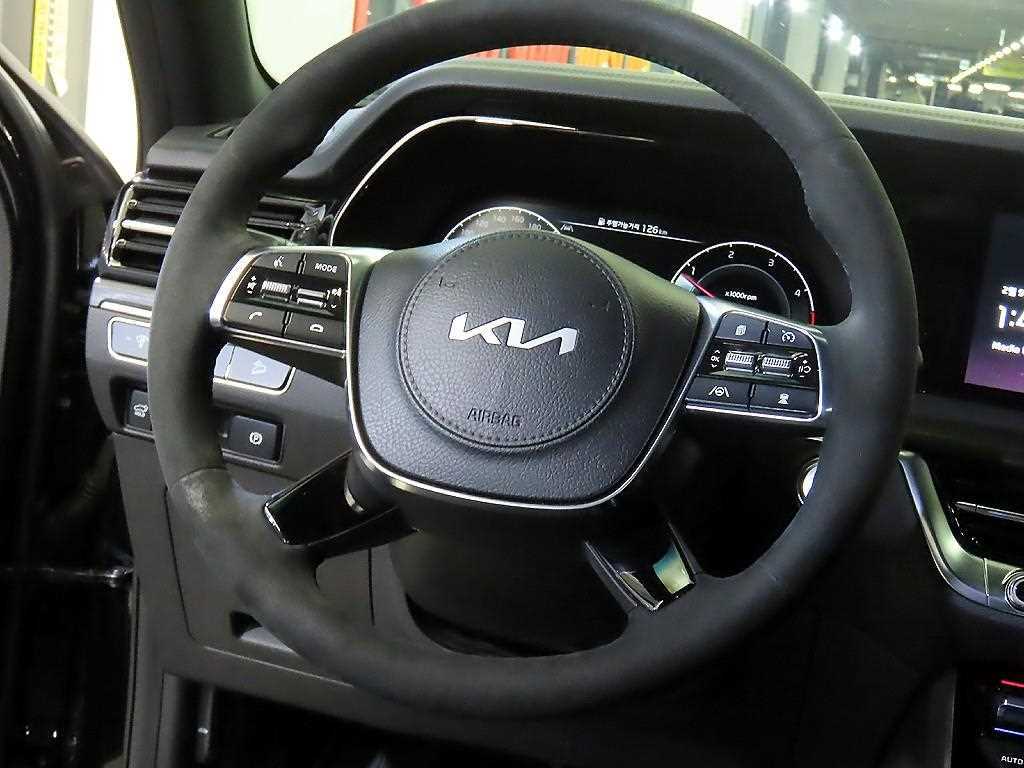 KIA Mohave - Vista 8