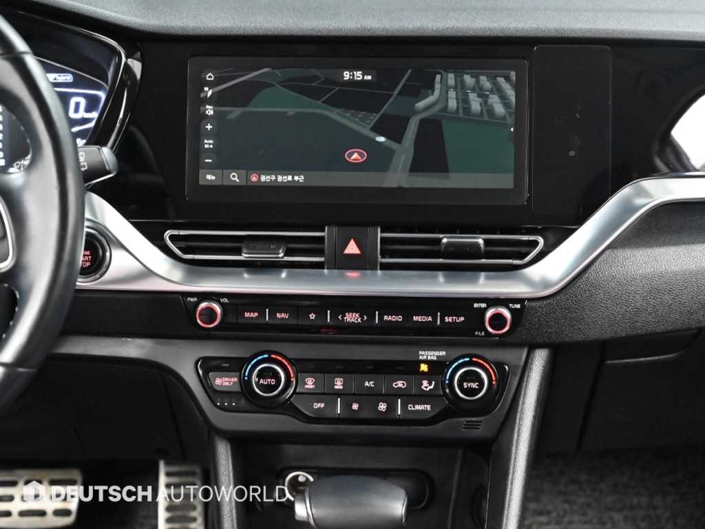 KIA Niro 2020 Negro - Importación desde Corea - HF Imports Iquique - Foto 14