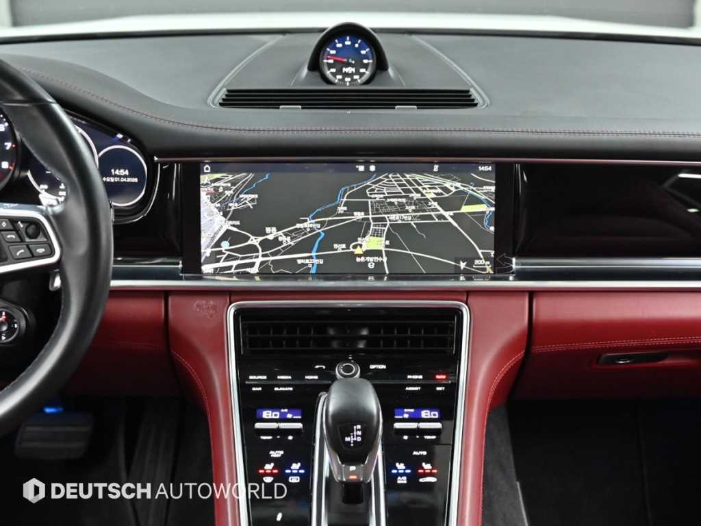 Porsche Panamera 2018 Blanco - Importación desde Corea - HF Imports Iquique - Foto 14