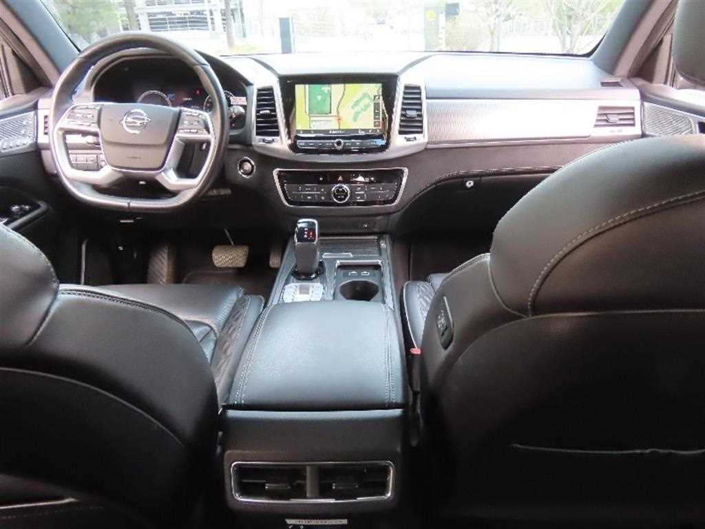 Ssangyong Rexton 2021 Negro - Importación desde Corea - HF Imports Iquique - Foto 15
