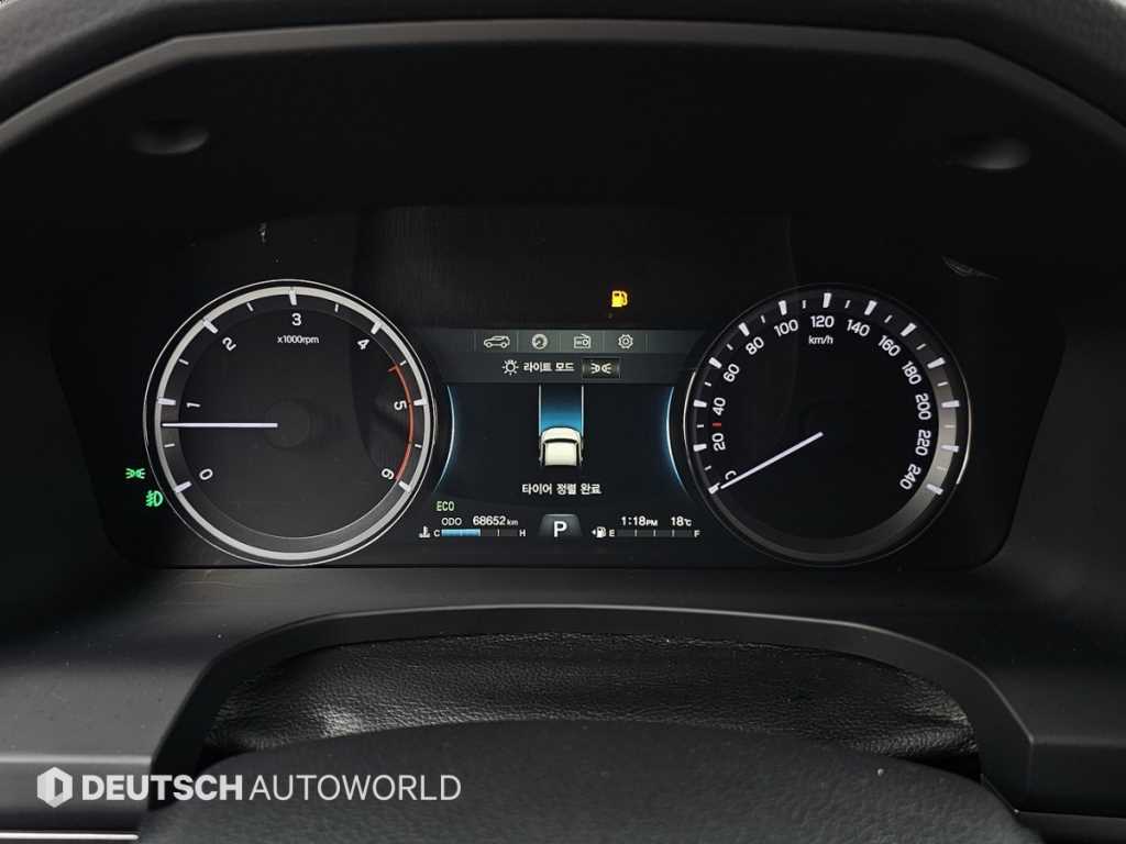 Ssangyong Rexton - Vista 8