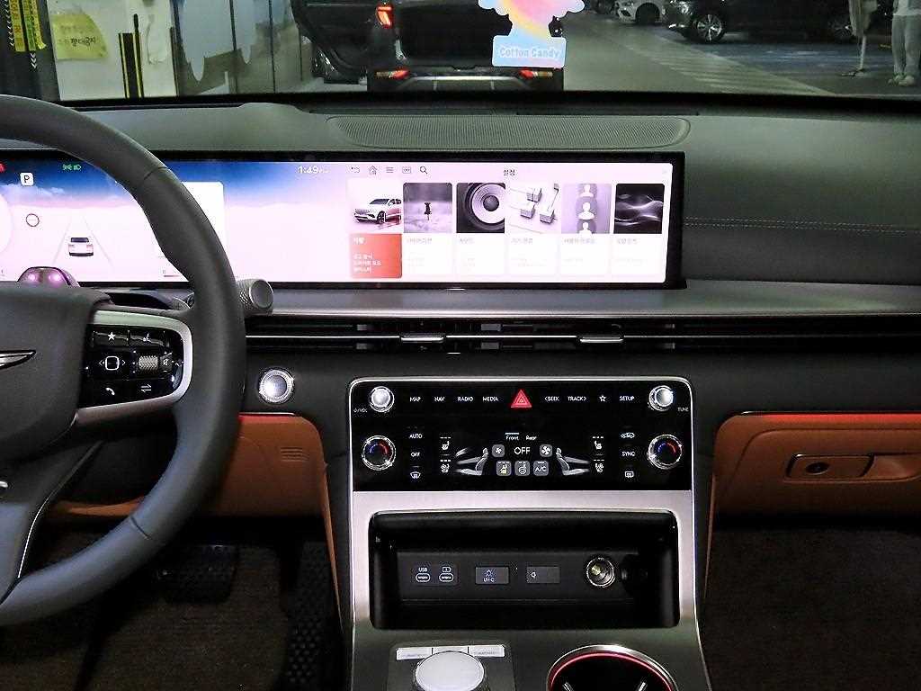 Genesis GV80 - Vista 11