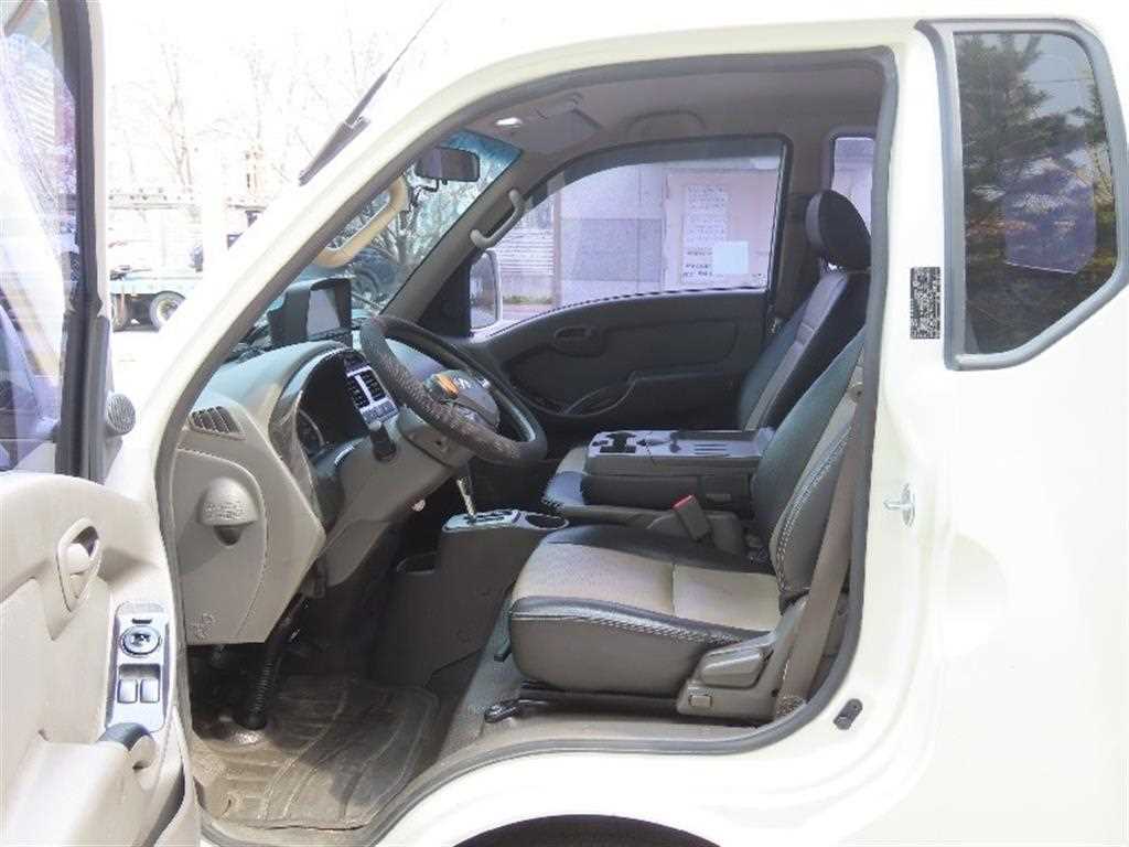 Small Truck Cargo (small) 2018 Blanco - Importación desde Corea - HF Imports Iquique - Foto 13