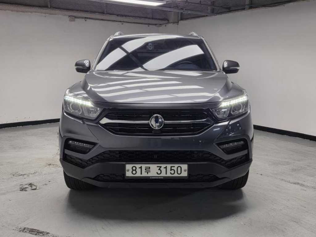 Ssangyong Rexton - Vista 3