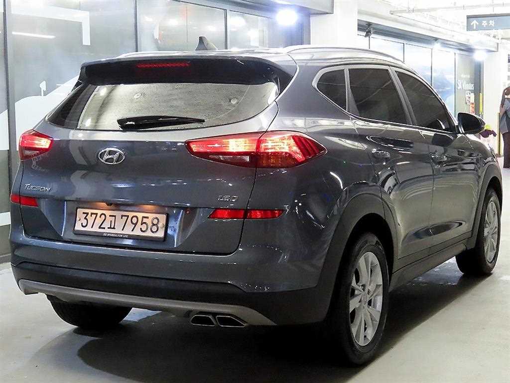 HYUNDAI Tucson - Vista 4