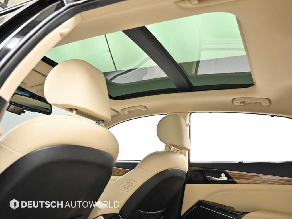 KIA K7 2018 Negro - Importación desde Corea - HF Imports Iquique - Foto 18