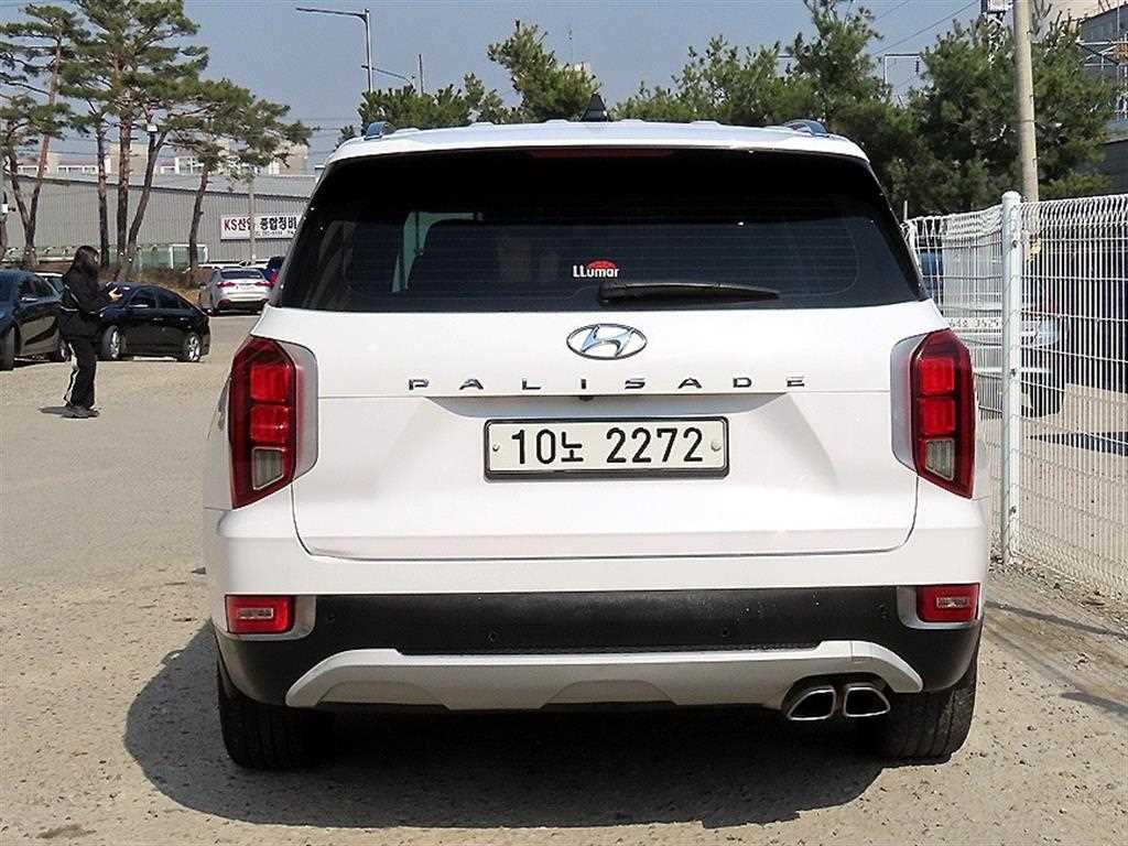 HYUNDAI Palisade - Vista 4