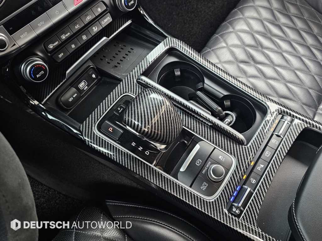 KIA Stinger - Vista 9