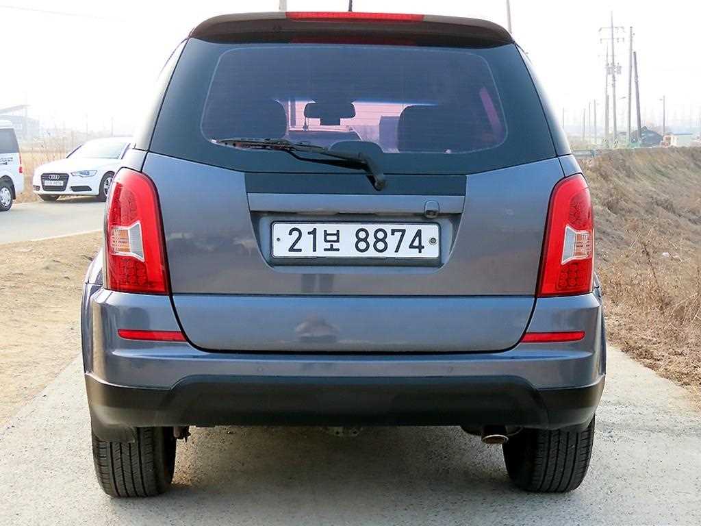 Ssangyong Rexton - Vista 4