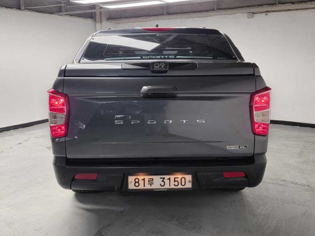 Ssangyong Rexton - Vista 4