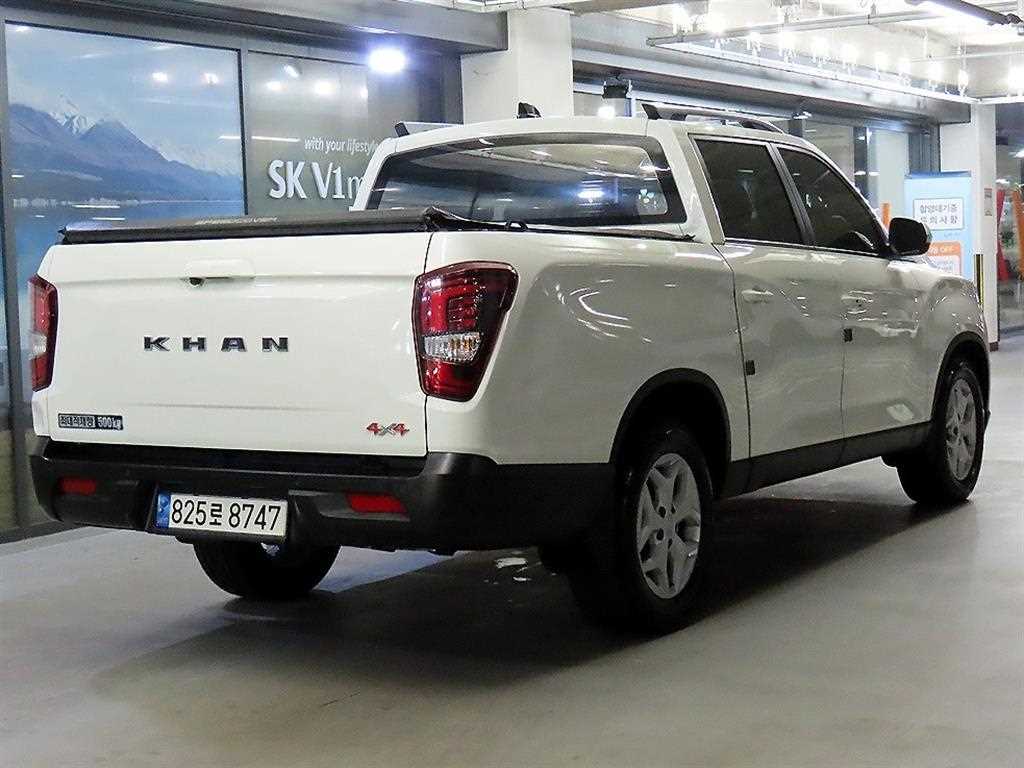 Ssangyong Rexton - Vista 4