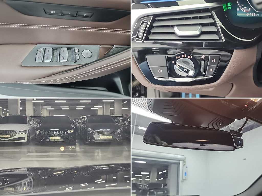 BMW 5 Series 2022 Negro - Importación desde Corea - HF Imports Iquique - Foto 17