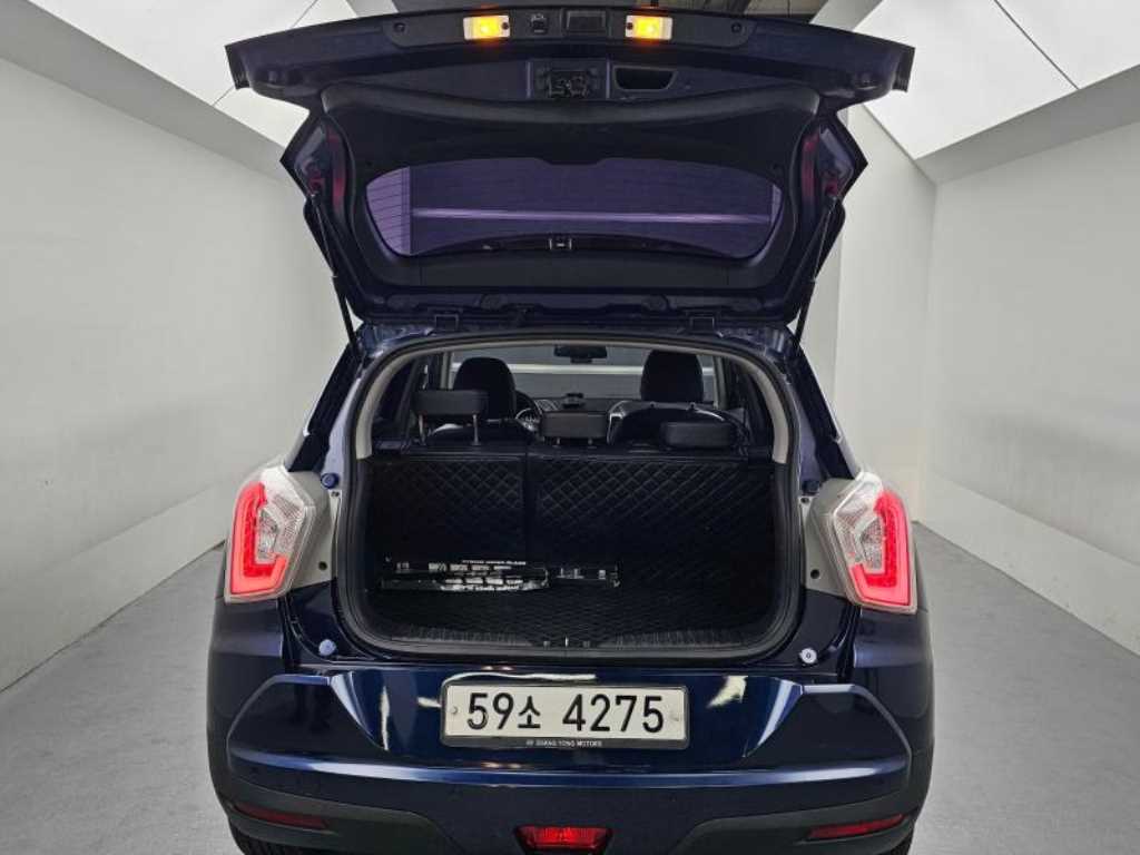 Ssangyong Tivoli 2018 Azul - Importación desde Corea - HF Imports Iquique - Foto 19