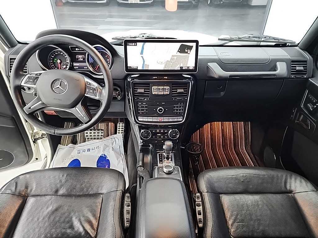 Mercedes Benz G Class (G Wagen) - Vista 7