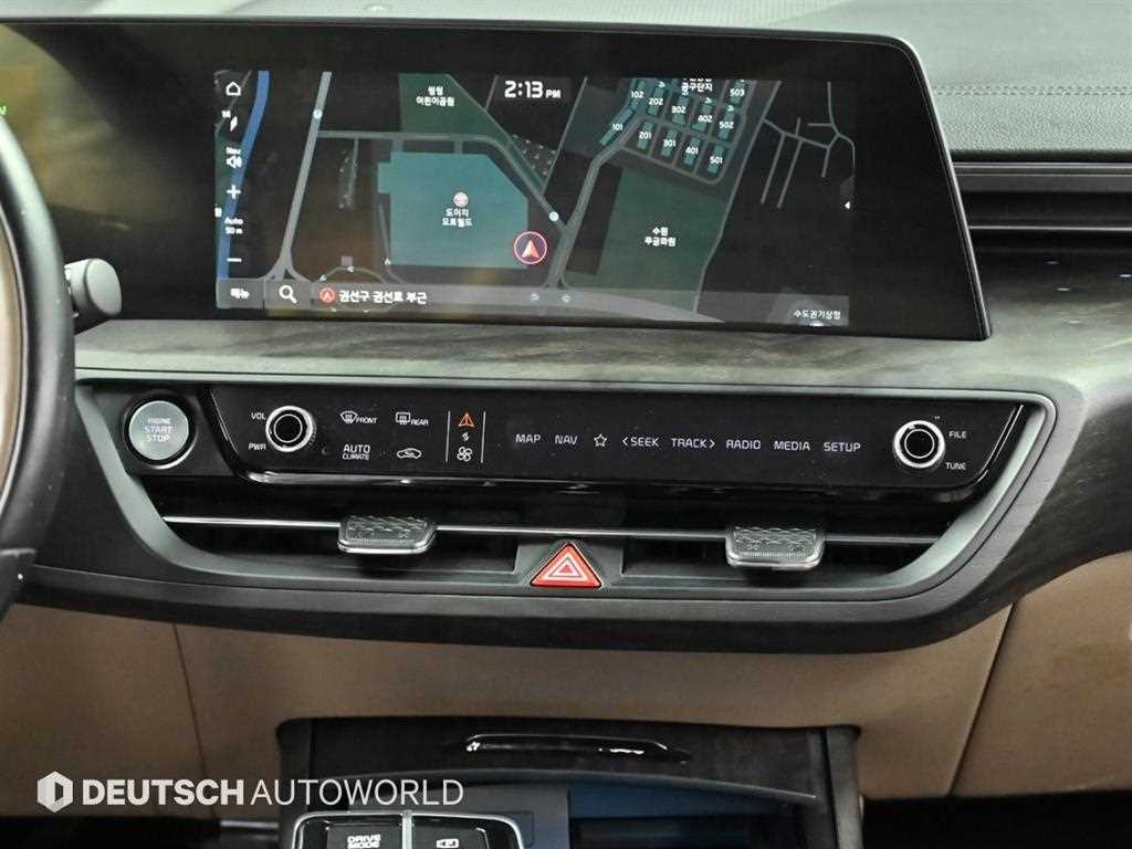 KIA K8 2022 Azul - Importación desde Corea - HF Imports Iquique - Foto 14