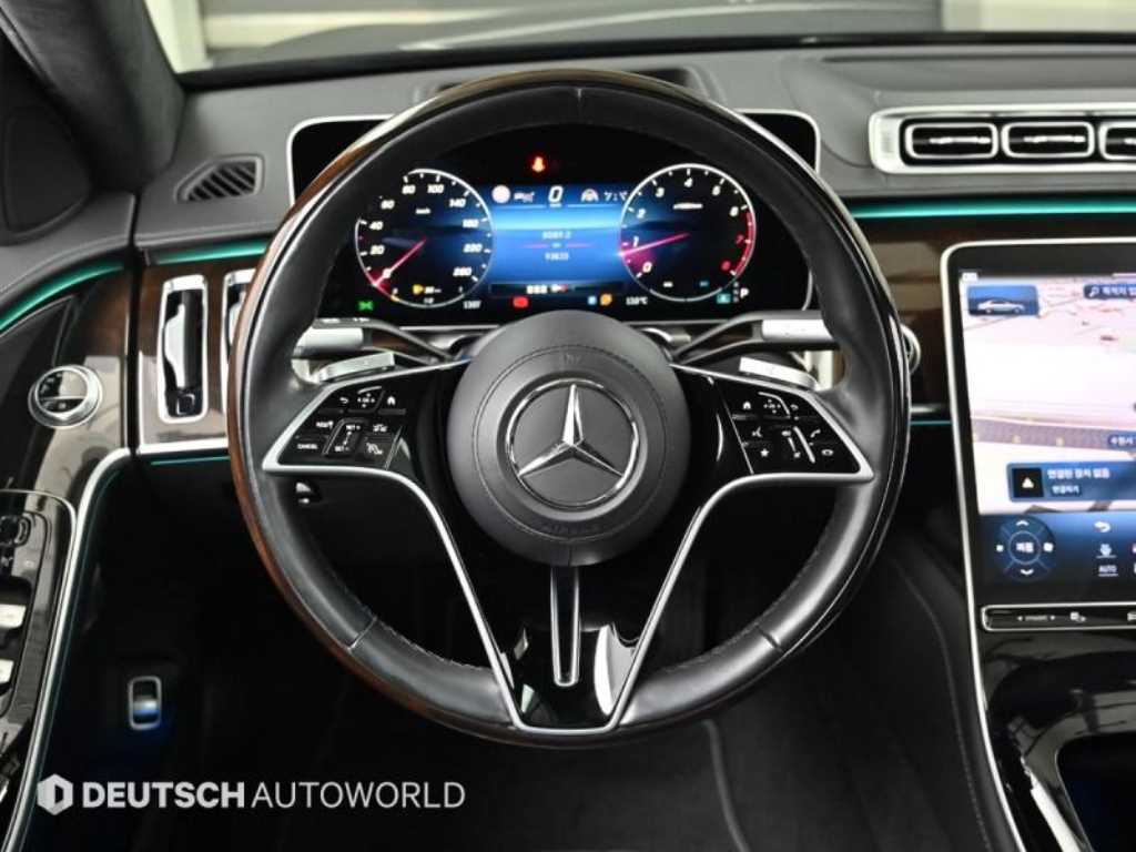 Mercedes Benz S Class 2021 Negro - Importación desde Corea - HF Imports Iquique - Foto 13