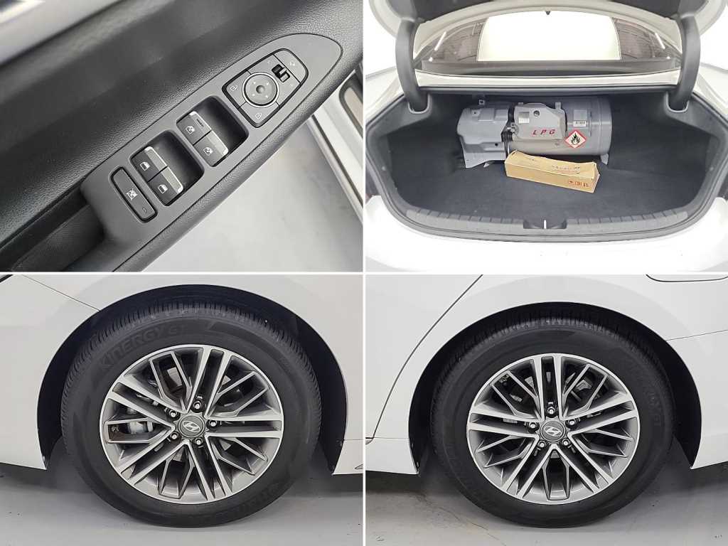 HYUNDAI Grandeur 2018 Blanco - Importación desde Corea - HF Imports Iquique - Foto 20