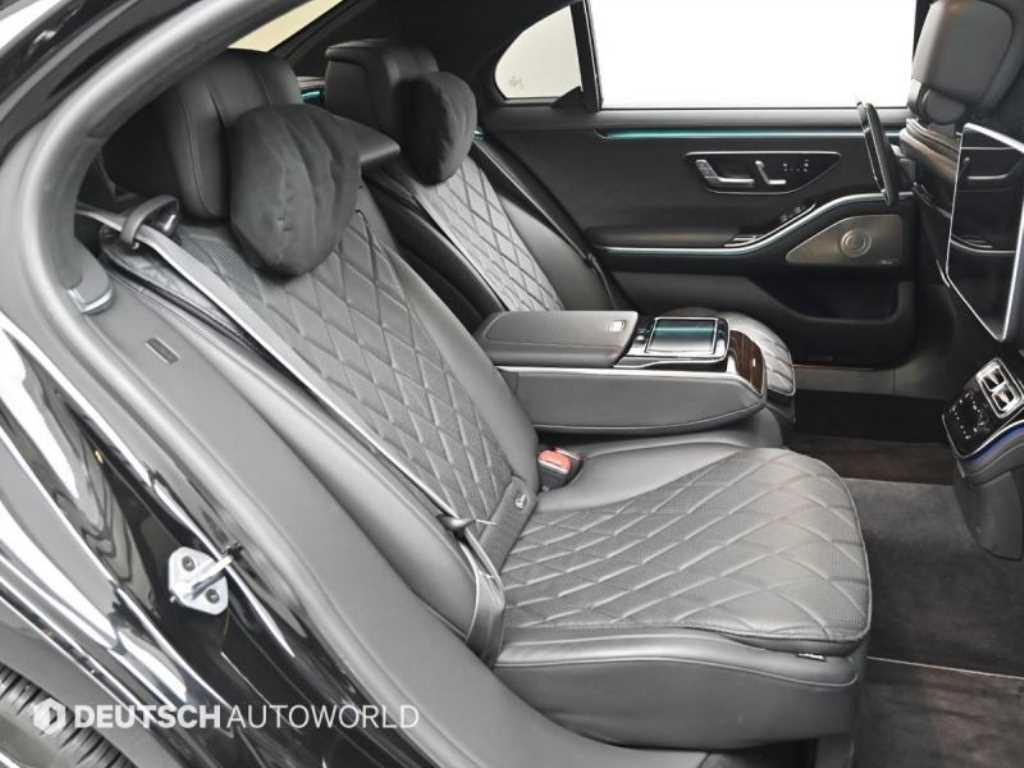 Mercedes Benz S Class - Vista 12