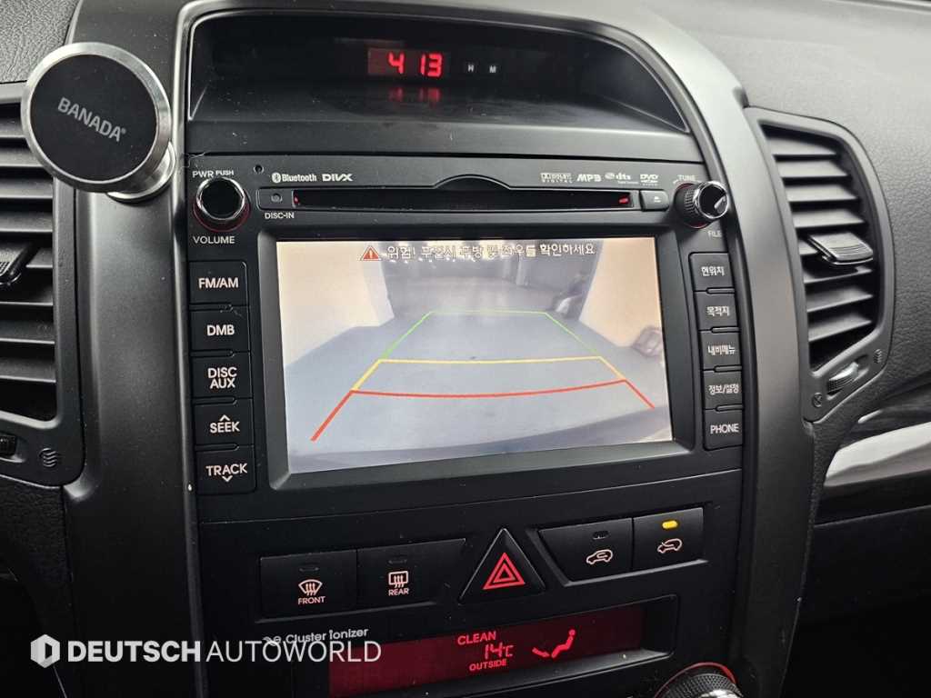 KIA Sorento 2012 Gris - Importación desde Corea - HF Imports Iquique - Foto 15