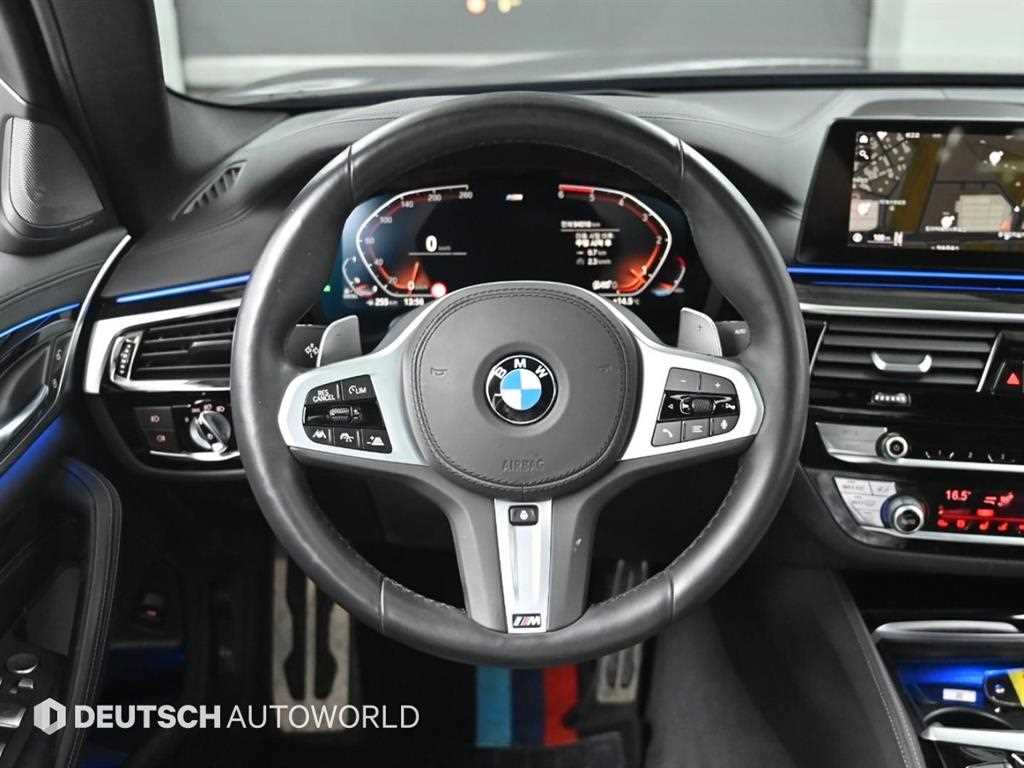 BMW 5 Series 2020 Gris - Importación desde Corea - HF Imports Iquique - Foto 13