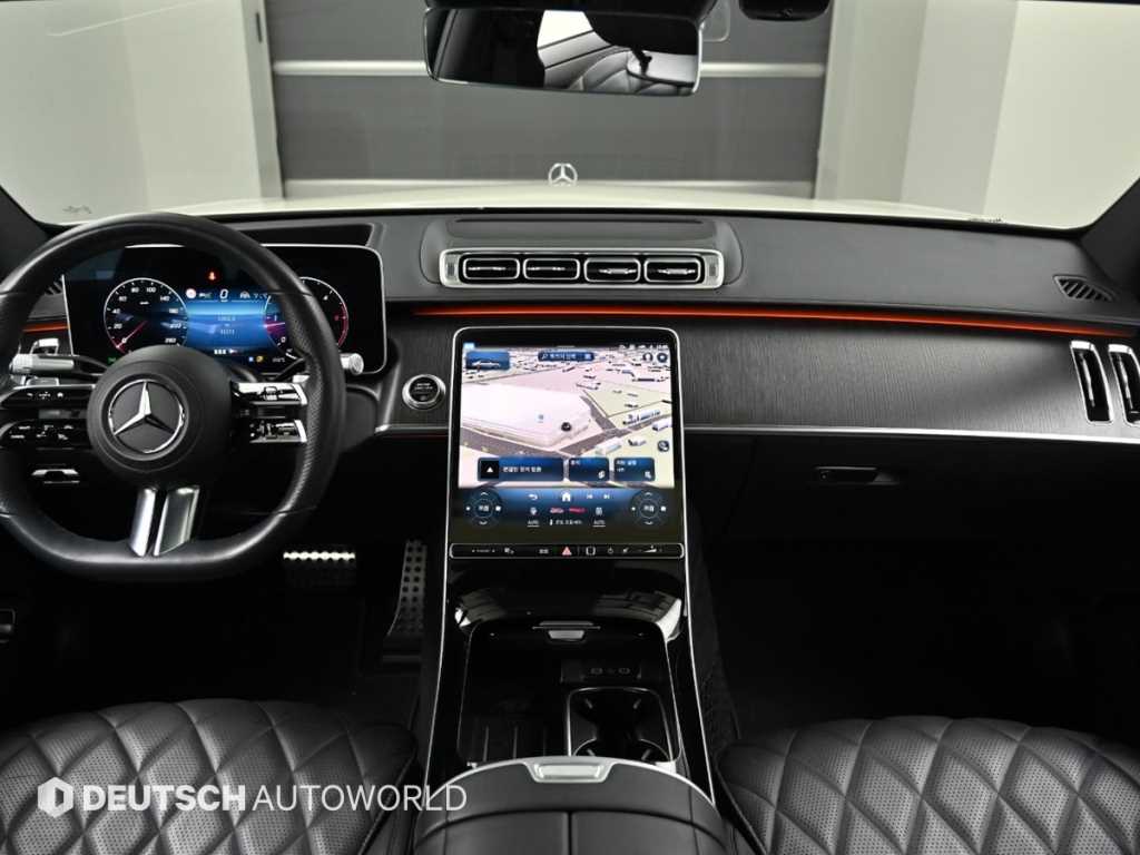 Mercedes Benz S Class - Vista 7