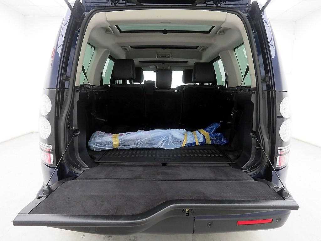 Land Rover Discovery - Vista 5