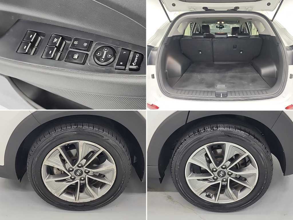 HYUNDAI Tucson 2018 Blanco - Importación desde Corea - HF Imports Iquique - Foto 19