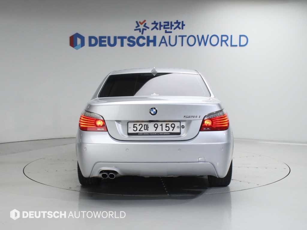 BMW 5 Series - Vista 4
