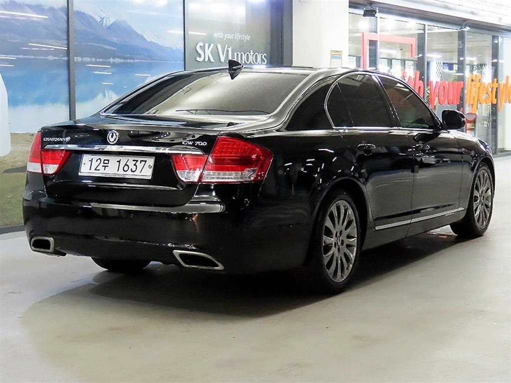 Ssangyong Chairman - Vista 4