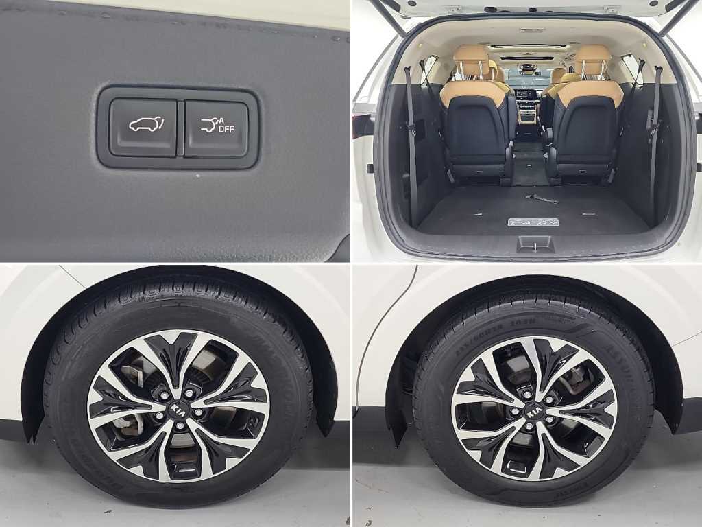 KIA Carnival 2021 Blanco - Importación desde Corea - HF Imports Iquique - Foto 18