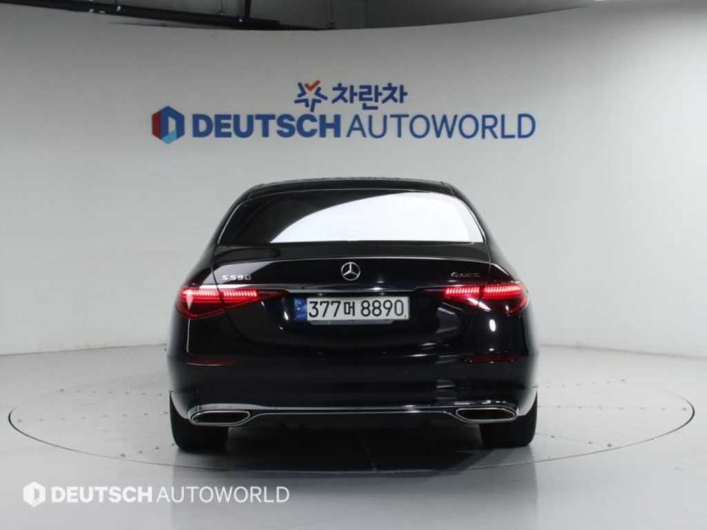 Mercedes Benz S Class - Vista 4