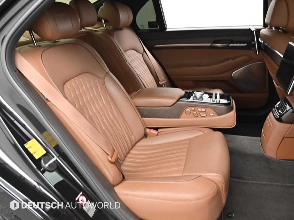 Genesis G90 2019 Negro - Importación desde Corea - HF Imports Iquique - Foto 13