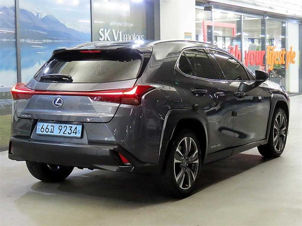 Lexus UX - Vista 4