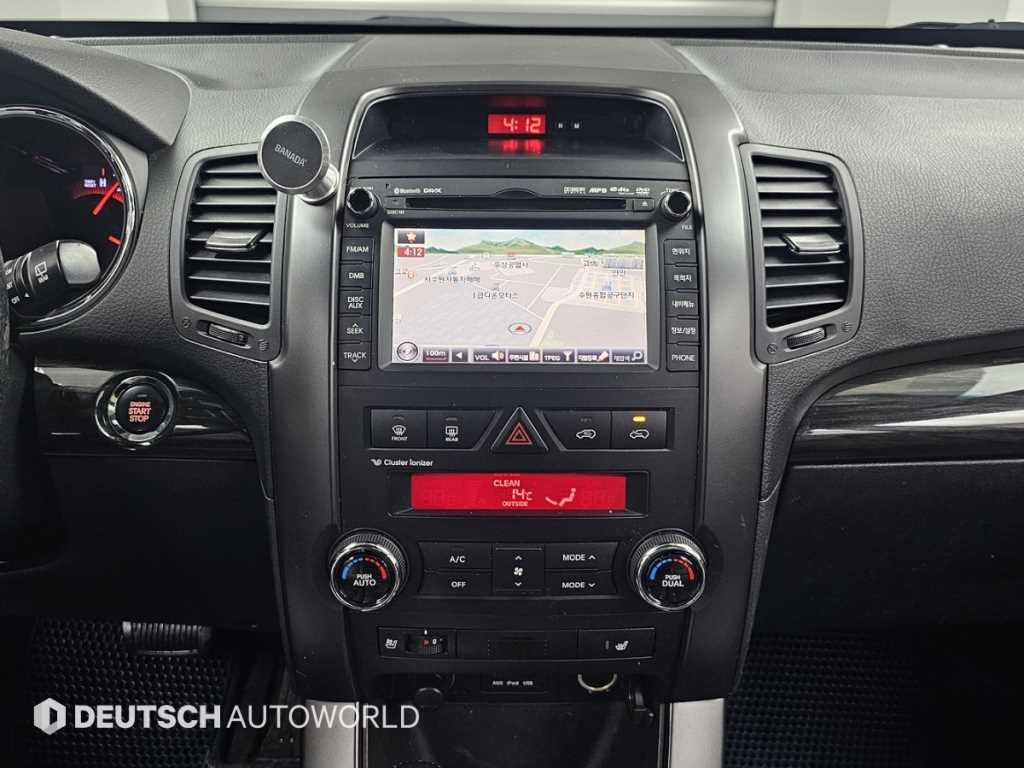 KIA Sorento 2012 Gris - Importación desde Corea - HF Imports Iquique - Foto 14