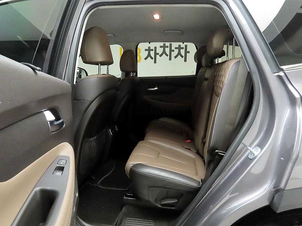 HYUNDAI Santa Fe 2021 Gris - Importación desde Corea - HF Imports Iquique - Foto 14