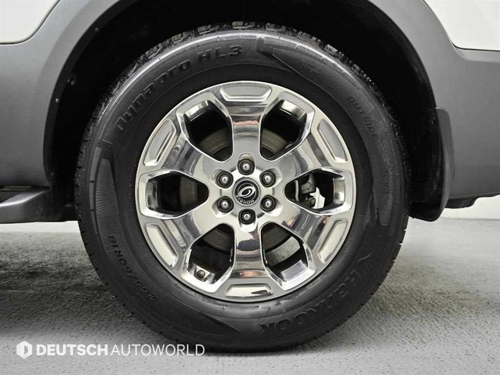 KIA Mohave - Vista 5