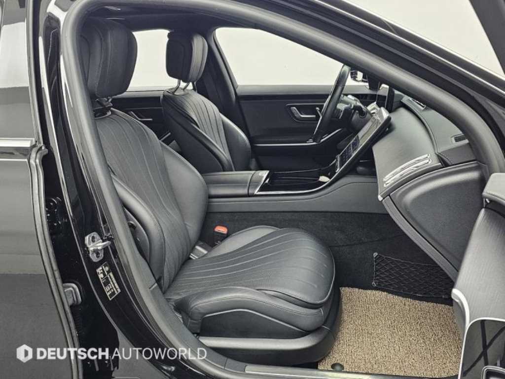 Mercedes Benz S Class - Vista 10
