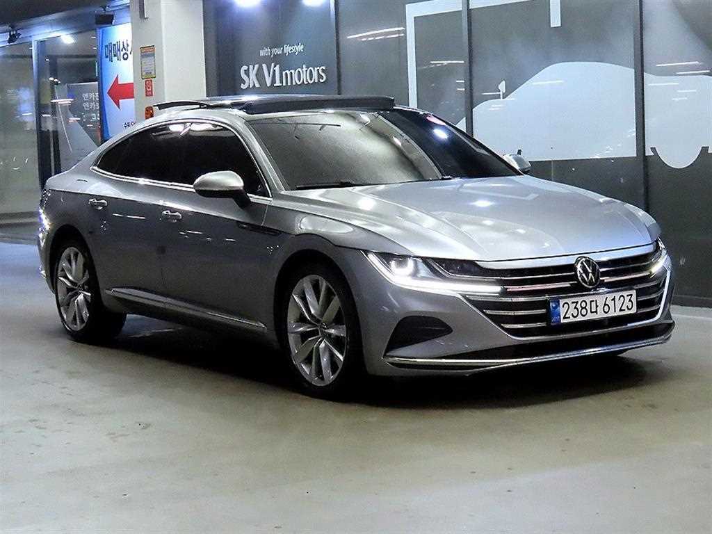 Volkswagen Arteon 2022 Gris - Importación desde Corea - HF Imports Iquique - Foto 1