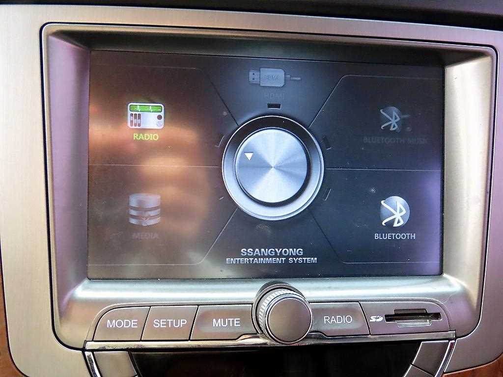 Ssangyong Rexton 2016 Café - Importación desde Corea - HF Imports Iquique - Foto 14