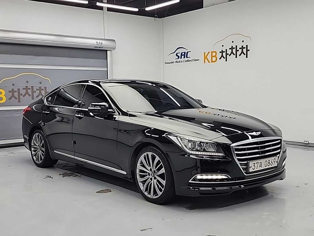 HYUNDAI Genesis - Vista 4