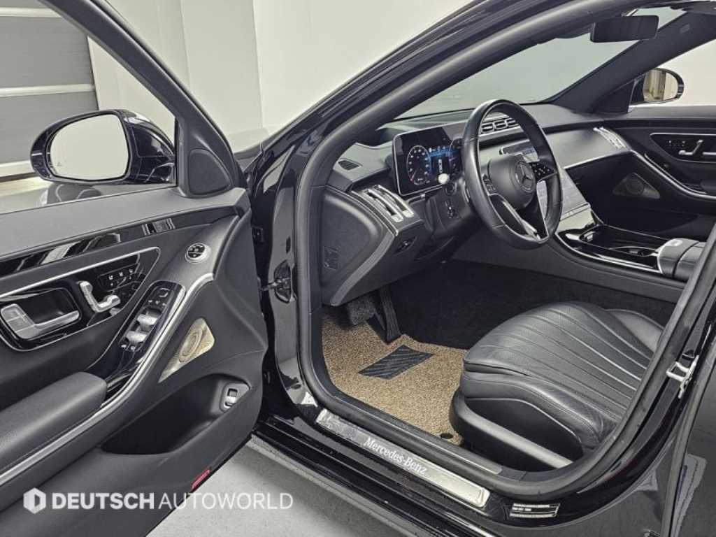 Mercedes Benz S Class - Vista 11