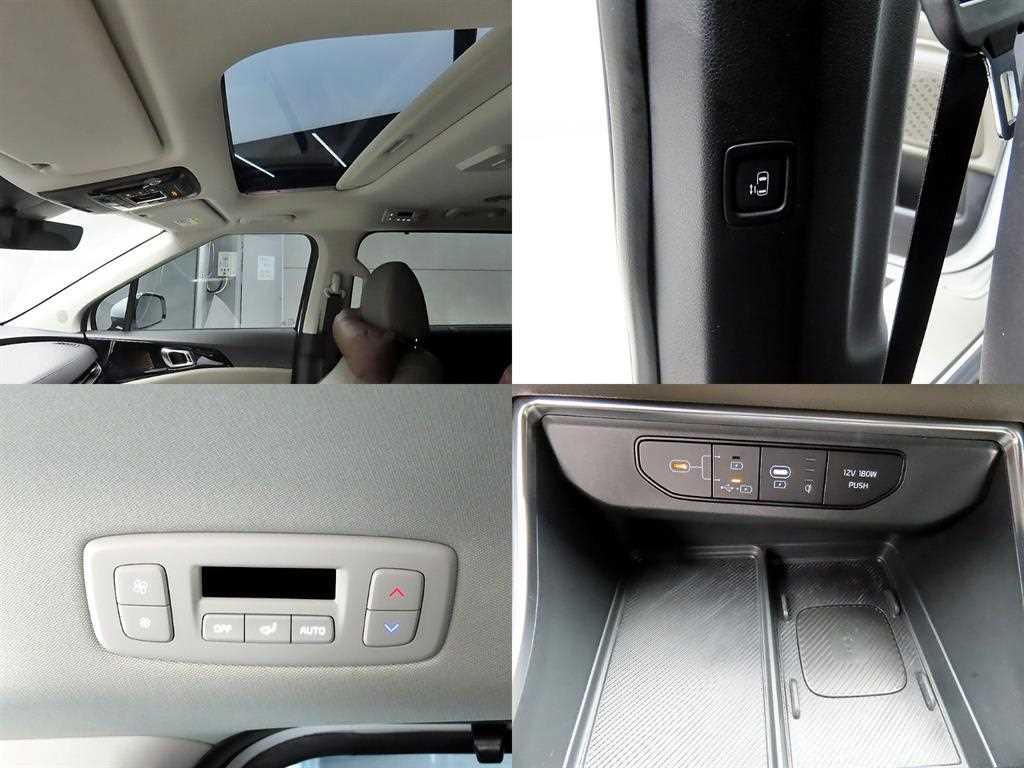 KIA Carnival 2025 Blanco - Importación desde Corea - HF Imports Iquique - Foto 17