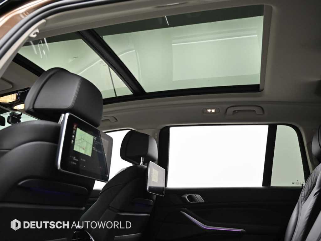 BMW X7 2020 Café - Importación desde Corea - HF Imports Iquique - Foto 18