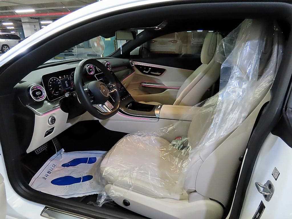 Mercedes Benz CLE Class - Vista 6